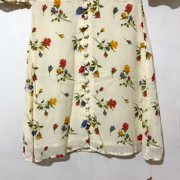 REFORMATION Alison Dress NWT - Picture 6 of 12